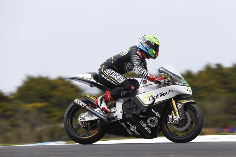 Gran Premio de Moto2 en Australia 2012