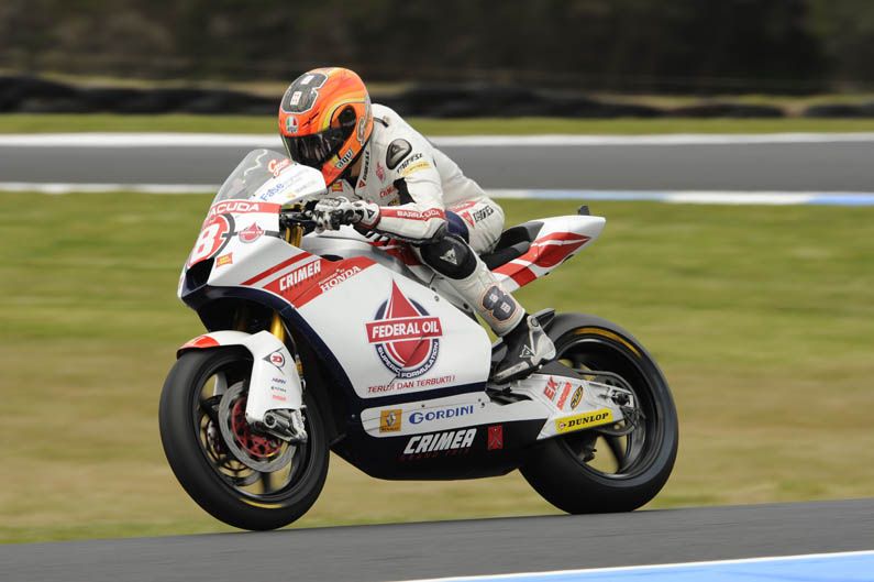 Gran Premio de Moto2 en Australia 2012