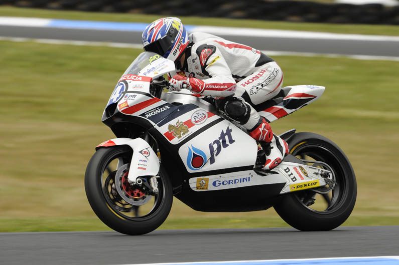 Gran Premio de Moto2 en Australia 2012