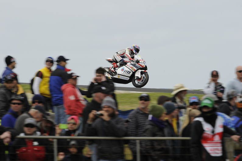 Gran Premio de Moto2 en Australia 2012