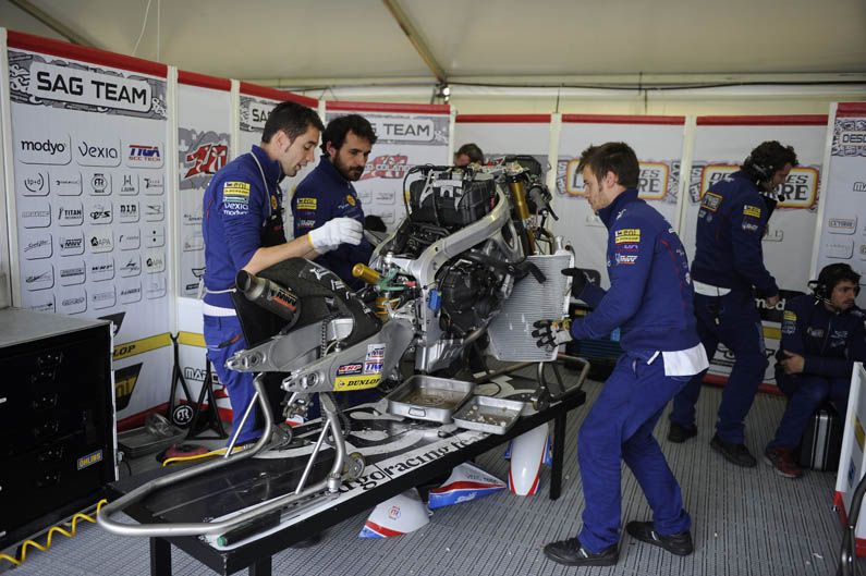 Gran Premio de Moto2 en Australia 2012