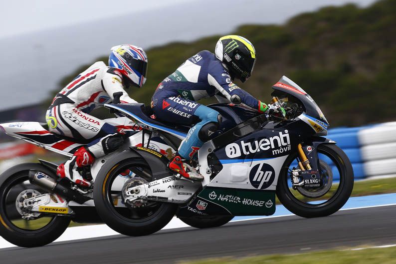 Gran Premio de Moto2 en Australia 2012