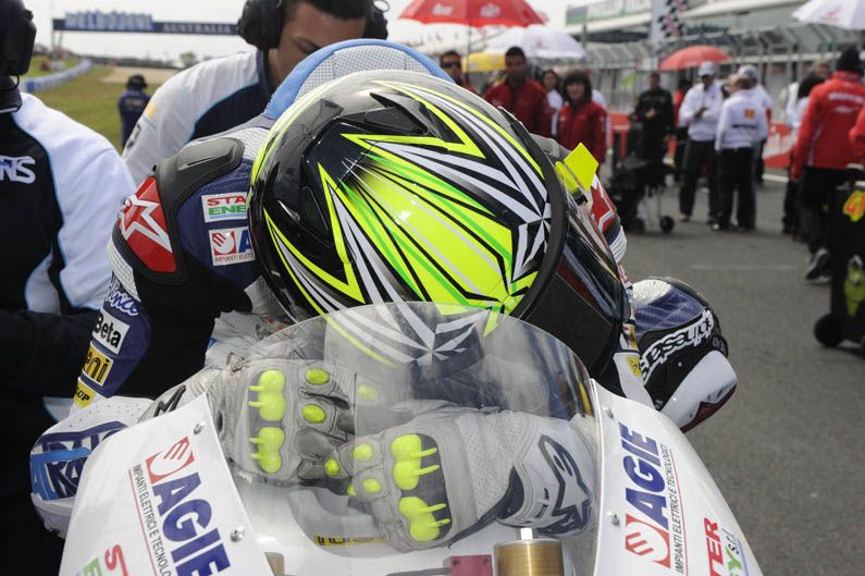 Gran Premio de Moto2 en Australia 2012