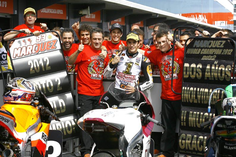 Gran Premio de Moto2 en Australia 2012