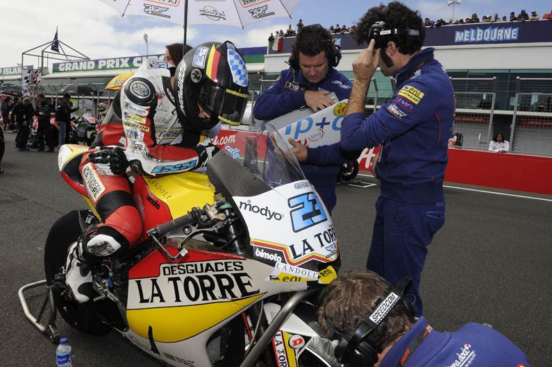 Gran Premio de Moto2 en Australia 2012
