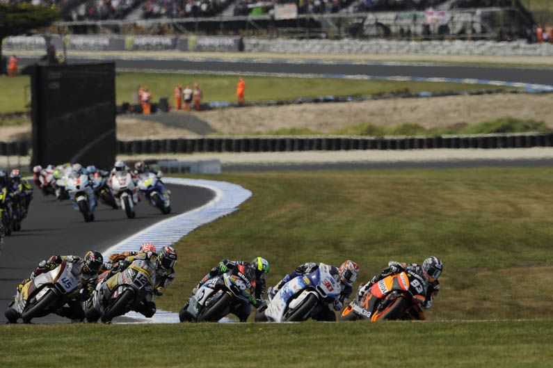 Gran Premio de Moto2 en Australia 2012