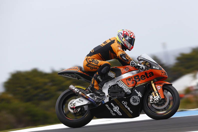 Gran Premio de Moto2 en Australia 2012
