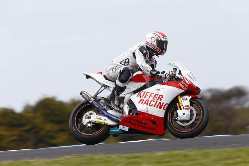 Gran Premio de Moto2 en Australia 2012