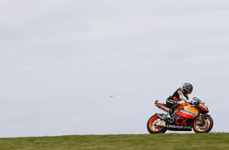 Gran Premio de Moto2 en Australia 2012