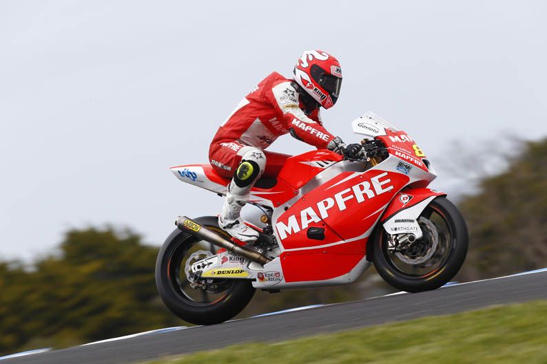 Gran Premio de Moto2 en Australia 2012
