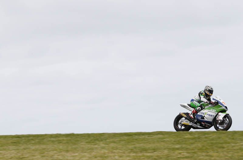 Gran Premio de Moto2 en Australia 2012