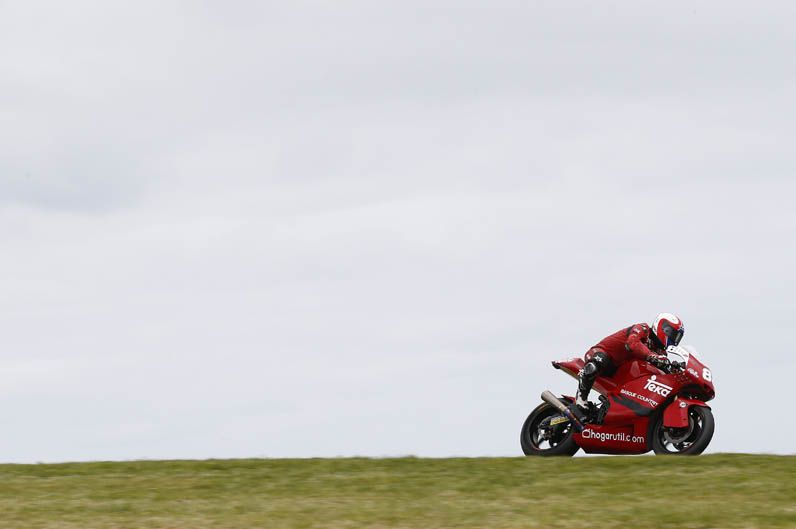 Gran Premio de Moto2 en Australia 2012