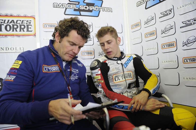 Gran Premio de Moto2 en Australia 2012