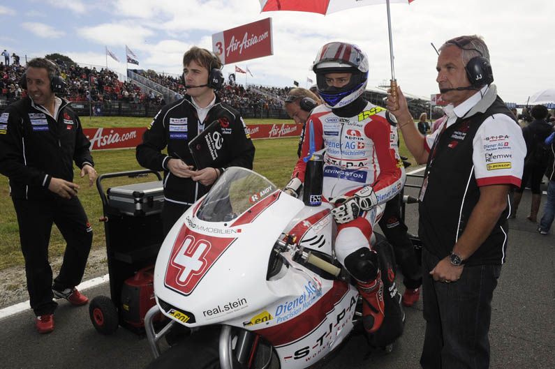 Gran Premio de Moto2 en Australia 2012