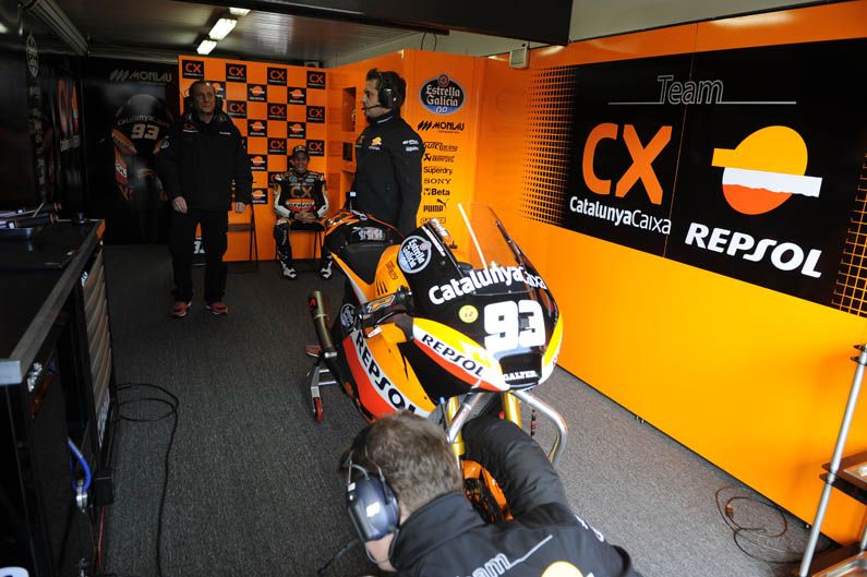 Gran Premio de Moto2 en Australia 2012