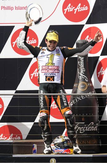 Gran Premio de Moto2 en Australia 2012