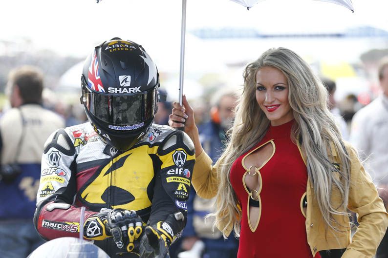 Gran Premio de Moto2 en Australia 2012