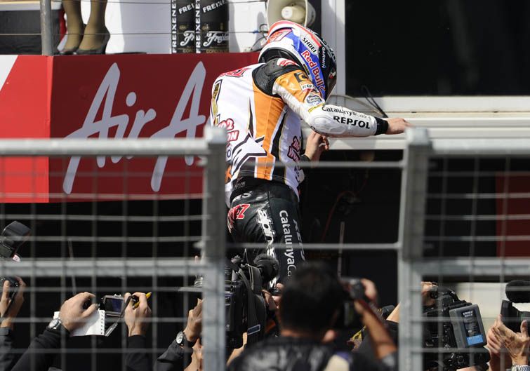 Gran Premio de Moto2 en Australia 2012
