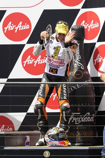 Gran Premio de Moto2 en Australia 2012