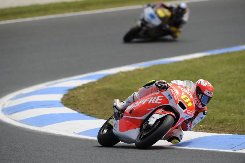 Gran Premio de Moto2 en Australia 2012