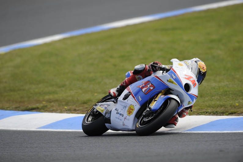 Gran Premio de Moto2 en Australia 2012