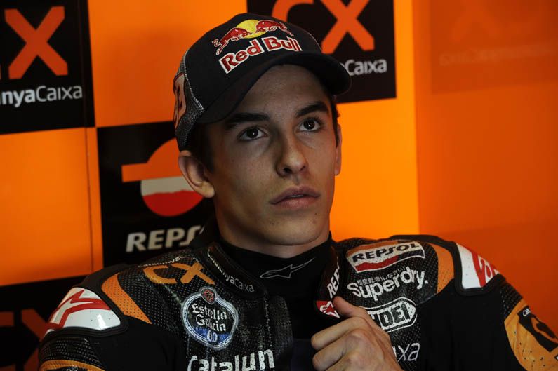 Gran Premio de Moto2 en Australia 2012