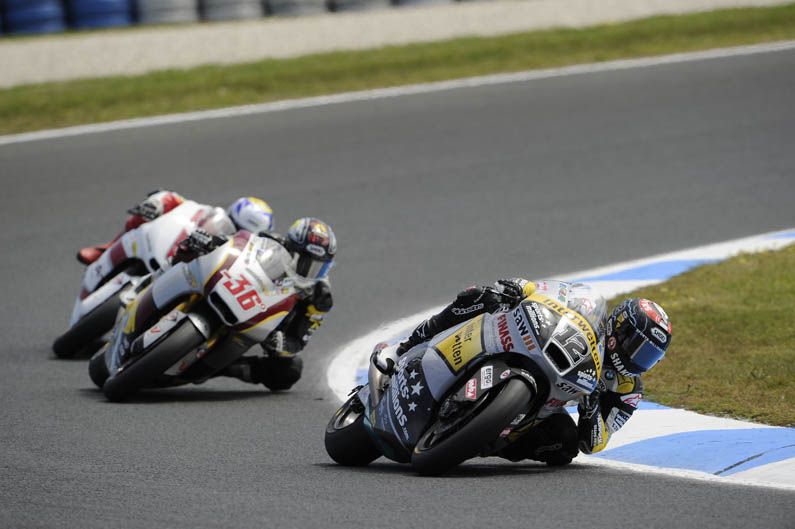 Gran Premio de Moto2 en Australia 2012
