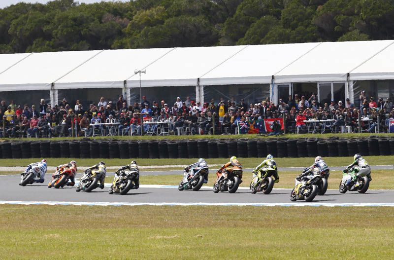 Gran Premio de Moto2 en Australia 2012