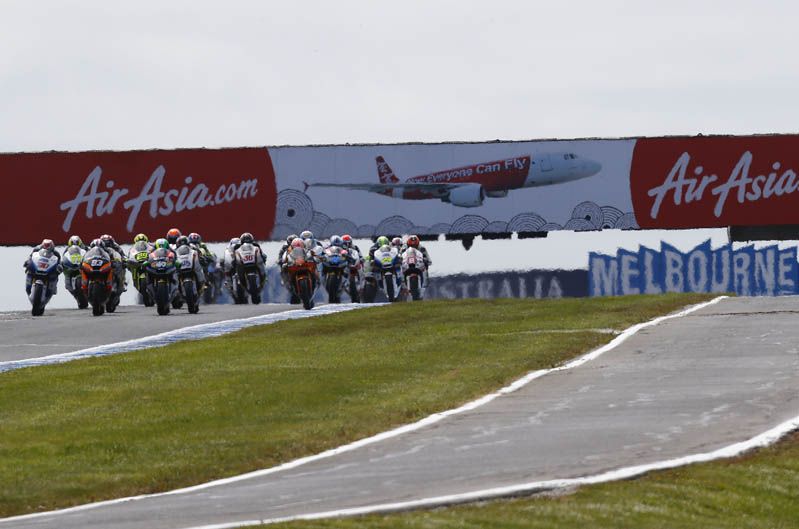 Gran Premio de Moto2 en Australia 2012