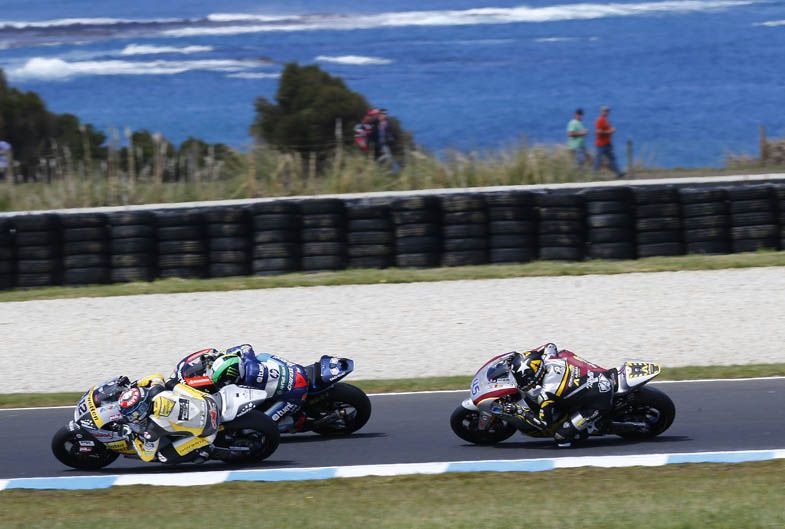 Gran Premio de Moto2 en Australia 2012