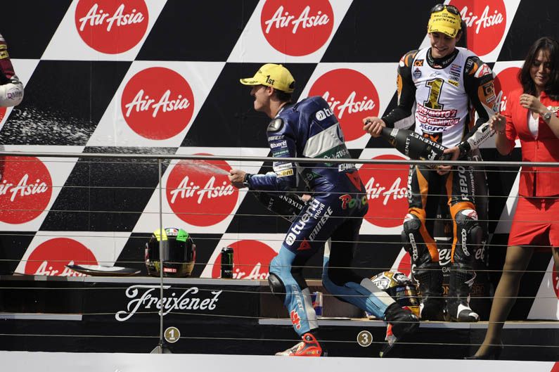 Gran Premio de Moto2 en Australia 2012