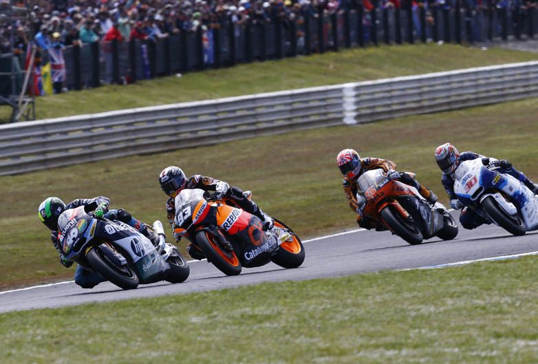 Gran Premio de Moto2 en Australia 2012