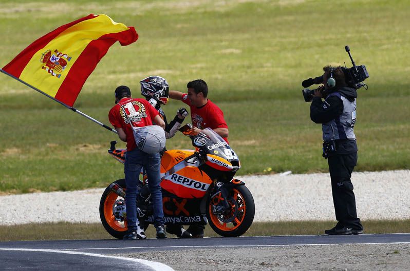 Gran Premio de Moto2 en Australia 2012