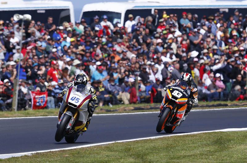 Gran Premio de Moto2 en Australia 2012