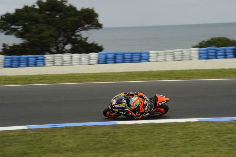 Gran Premio de Moto2 en Australia 2012