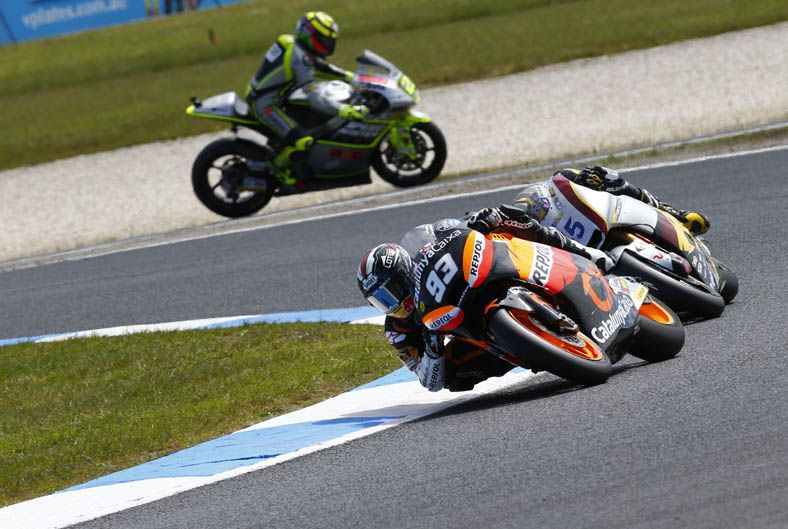 Gran Premio de Moto2 en Australia 2012