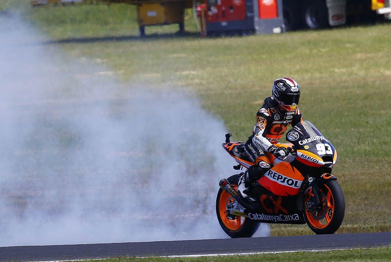 Gran Premio de Moto2 en Australia 2012