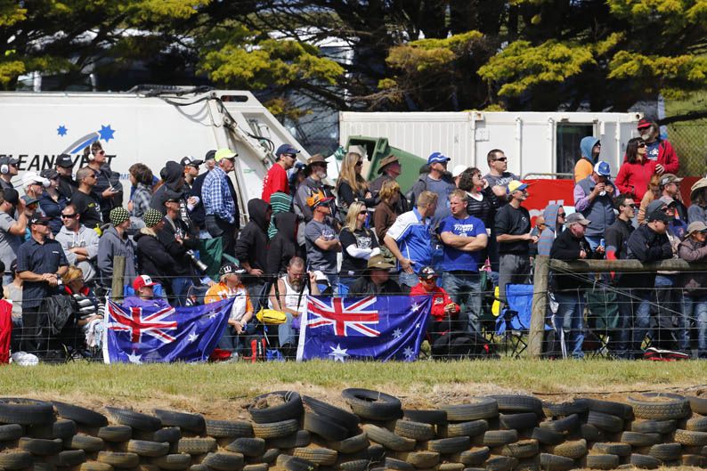 Gran Premio de Moto2 en Australia 2012