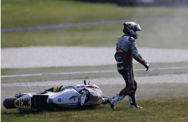 Gran Premio de Moto2 en Australia 2012