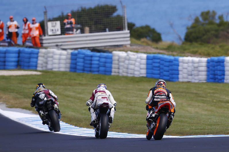 Gran Premio de Moto2 en Australia 2012