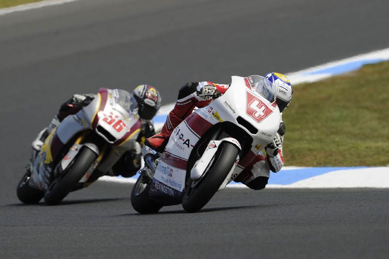 Gran Premio de Moto2 en Australia 2012