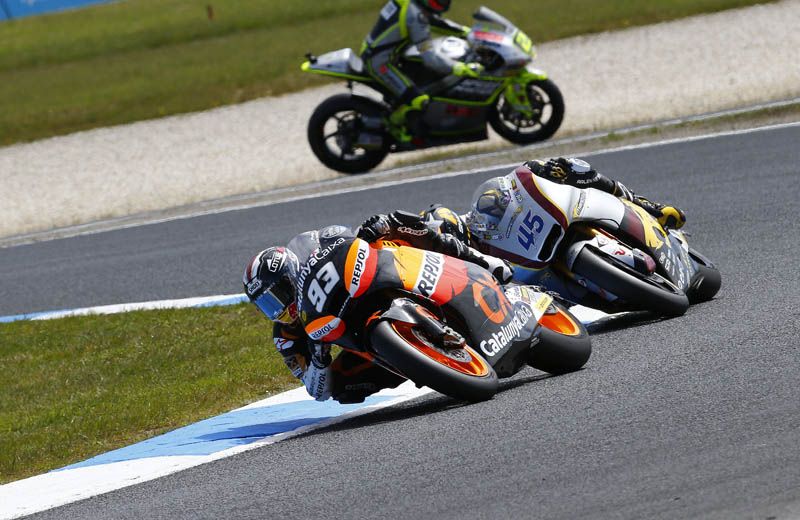 Gran Premio de Moto2 en Australia 2012