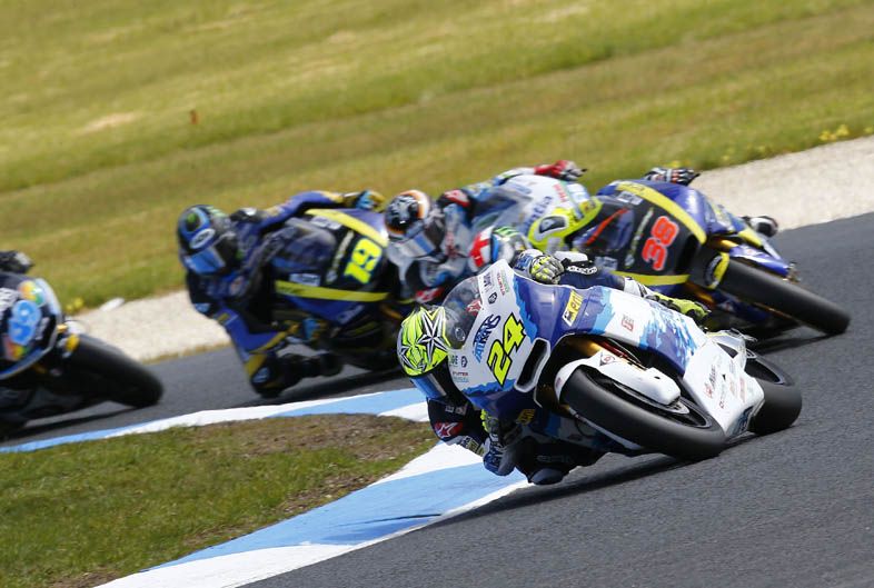 Gran Premio de Moto2 en Australia 2012