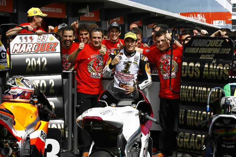 Gran Premio de Moto2 en Australia 2012