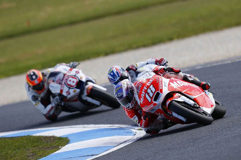 Gran Premio de Moto2 en Australia 2012