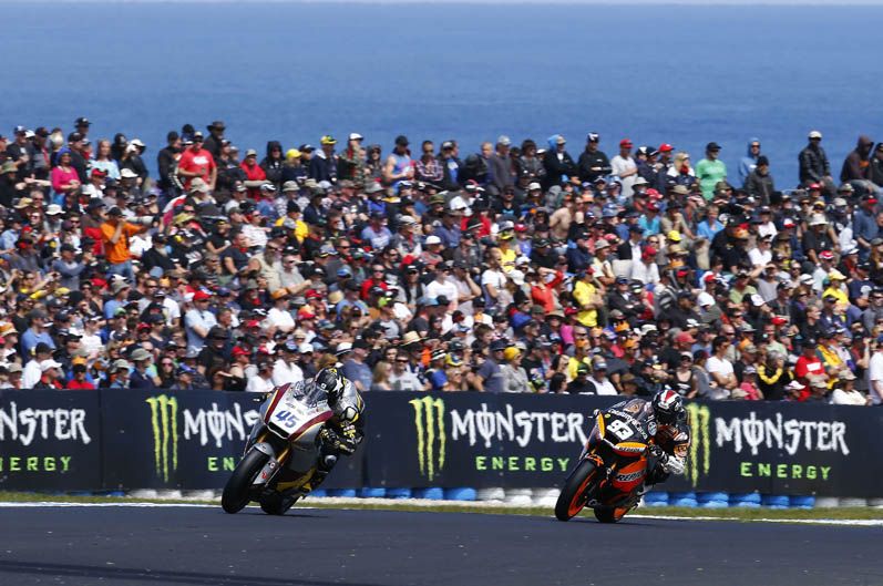 Gran Premio de Moto2 en Australia 2012