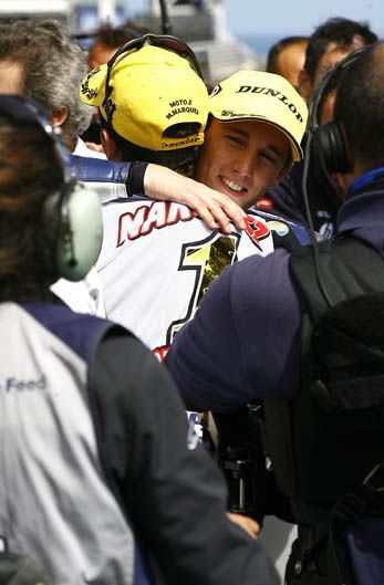 Gran Premio de Moto2 en Australia 2012