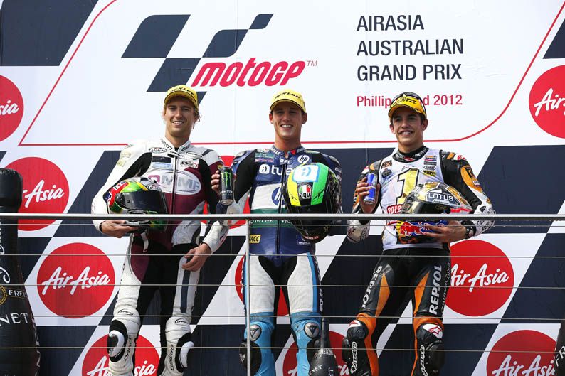 Gran Premio de Moto2 en Australia 2012