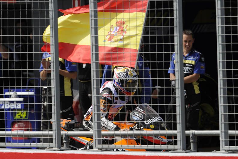 Gran Premio de Moto2 en Australia 2012