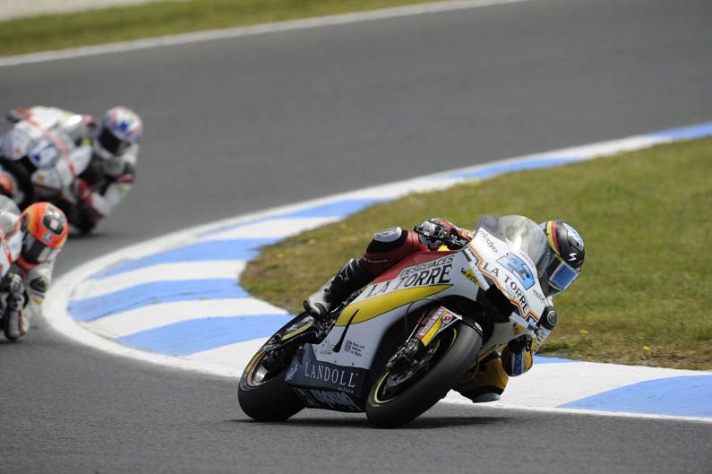 Gran Premio de Moto2 en Australia 2012